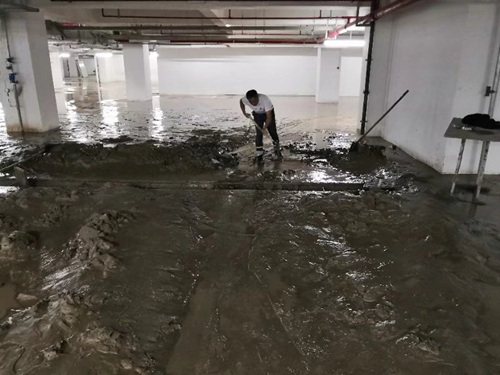 綿陽地下室堵漏