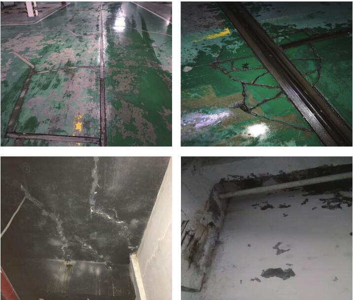 地下車庫防水堵漏