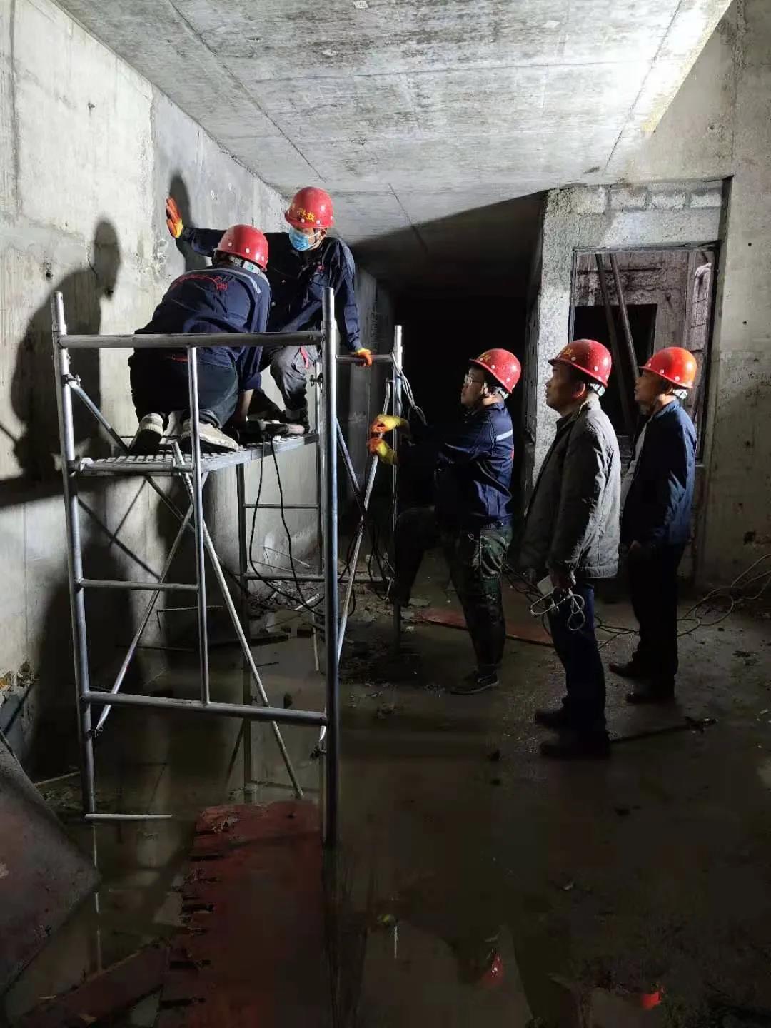 運城地下室堵漏