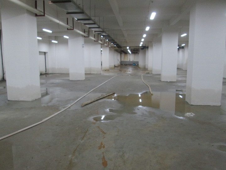 陽泉地下室堵漏